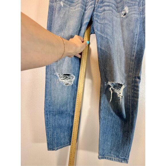 Rag & Bone Boyfriend Moss Relaxed Fit Jeans Women’s Size 25 - Picture 11 of 12